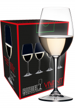 Riedel Vivant Tasting White wijnglas (set van 4 voor € 38,00)