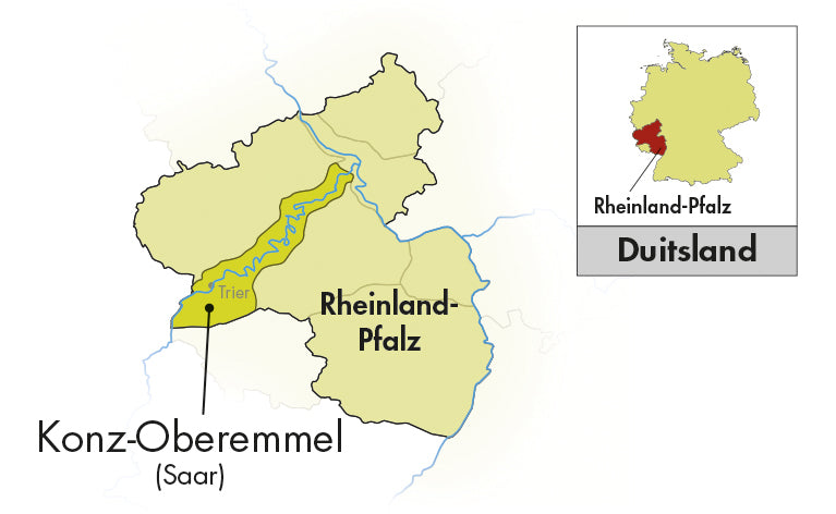 Area of Origin - Duitsland - Mosel - Saar