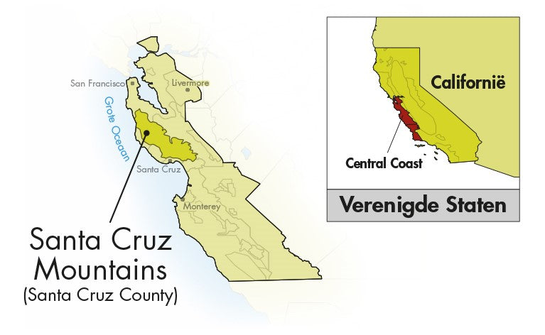 Area of Origin - Verenigde Staten - Californië - Santa Cruz Mountains