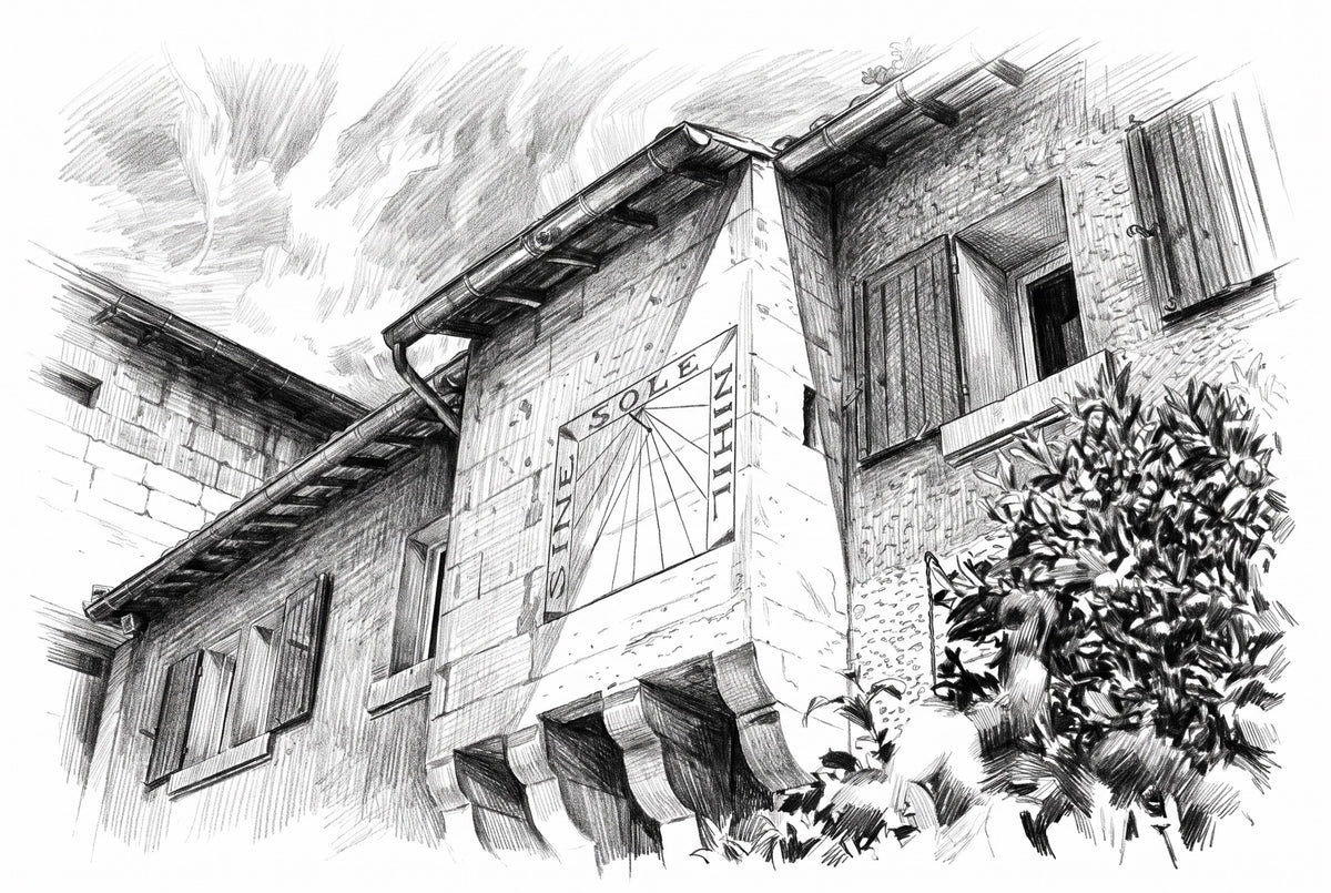Arentz - illustratie Château Mourgues du Grès