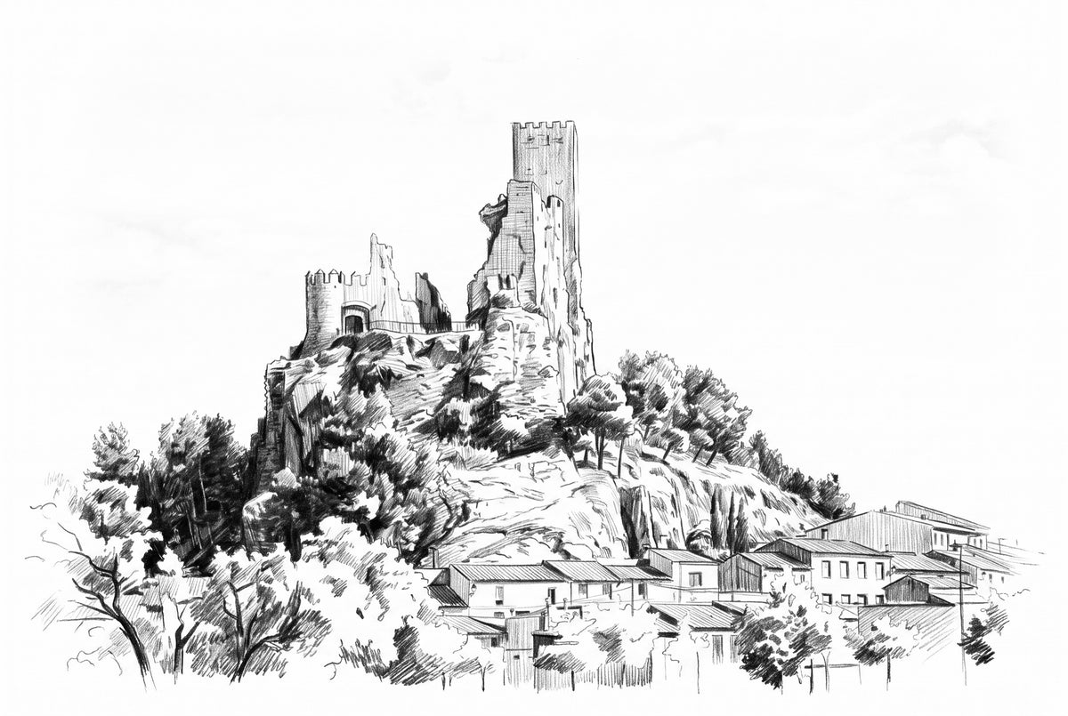 Arentz - illustratie Bodegas Piqueras