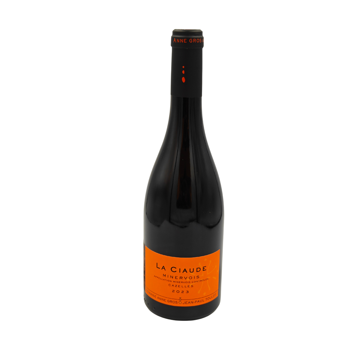 Anne Gros & Jean Paul Tollot Minervois Cazalles Rouge "La Ciaude"