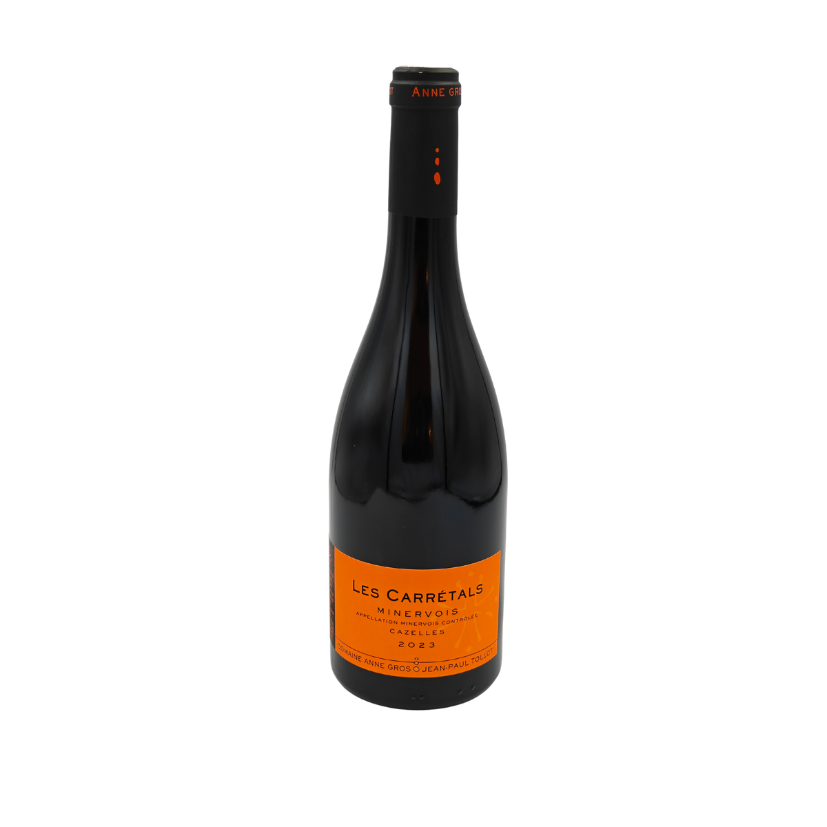 Anne Gros & Jean Paul Tollot Minervois  Cazalles Rouge "Les Carrétals"