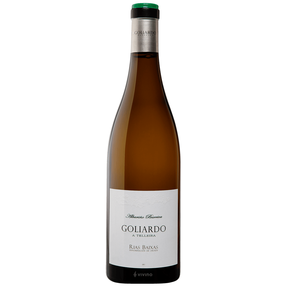 Bodegas Forjas del Salnes Rias Baixas Leirana Goliardo A Telleira