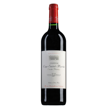 Château Cap Saint-Martin Blaye Côtes de Bordeaux Cuvée Prestige 2022