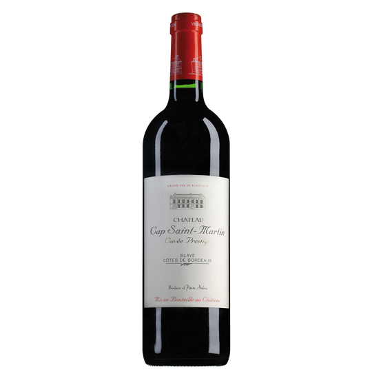 Château Cap Saint-Martin Blaye Côtes de Bordeaux Cuvée Prestige 2022