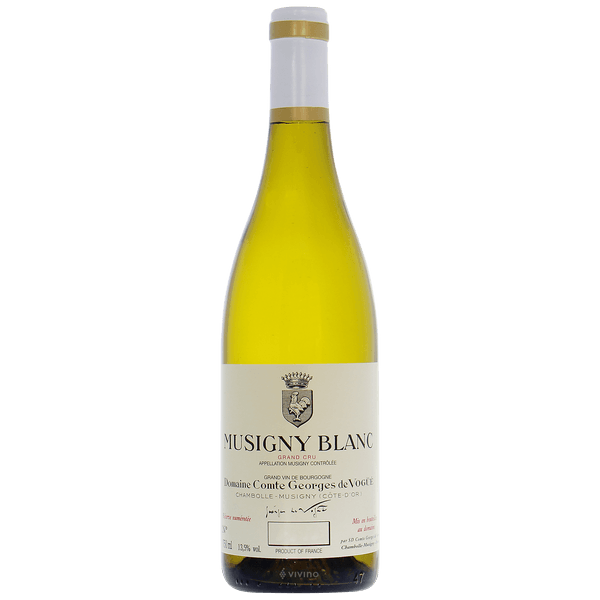Comte Georges de Vogüé Musigny Blanc Grand Cru