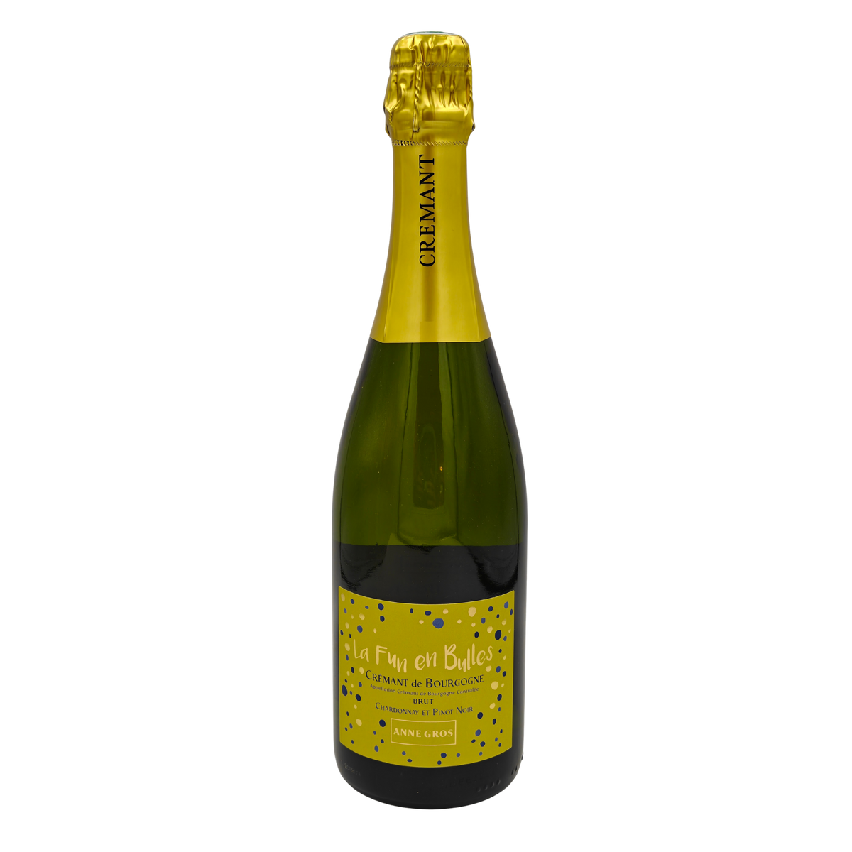 Domaine Anne Gros Crémant de Bourgogne Le Fun en Bulles 90% Chardonnay-10% Aligoté