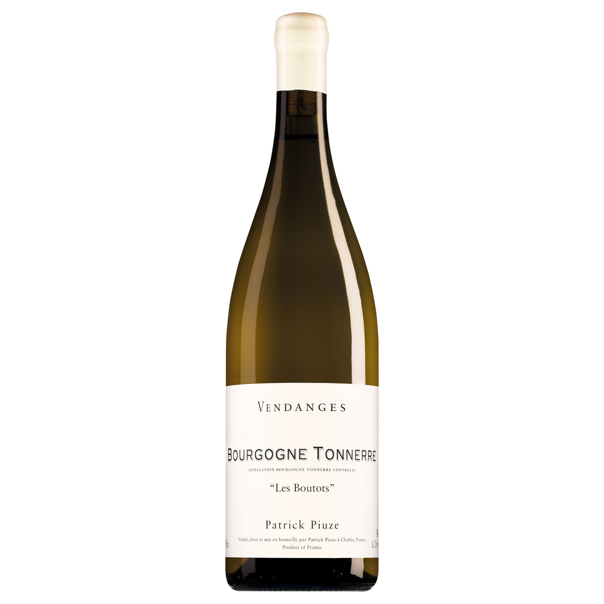 Patrick Piuze Bourgogne Tonnerre