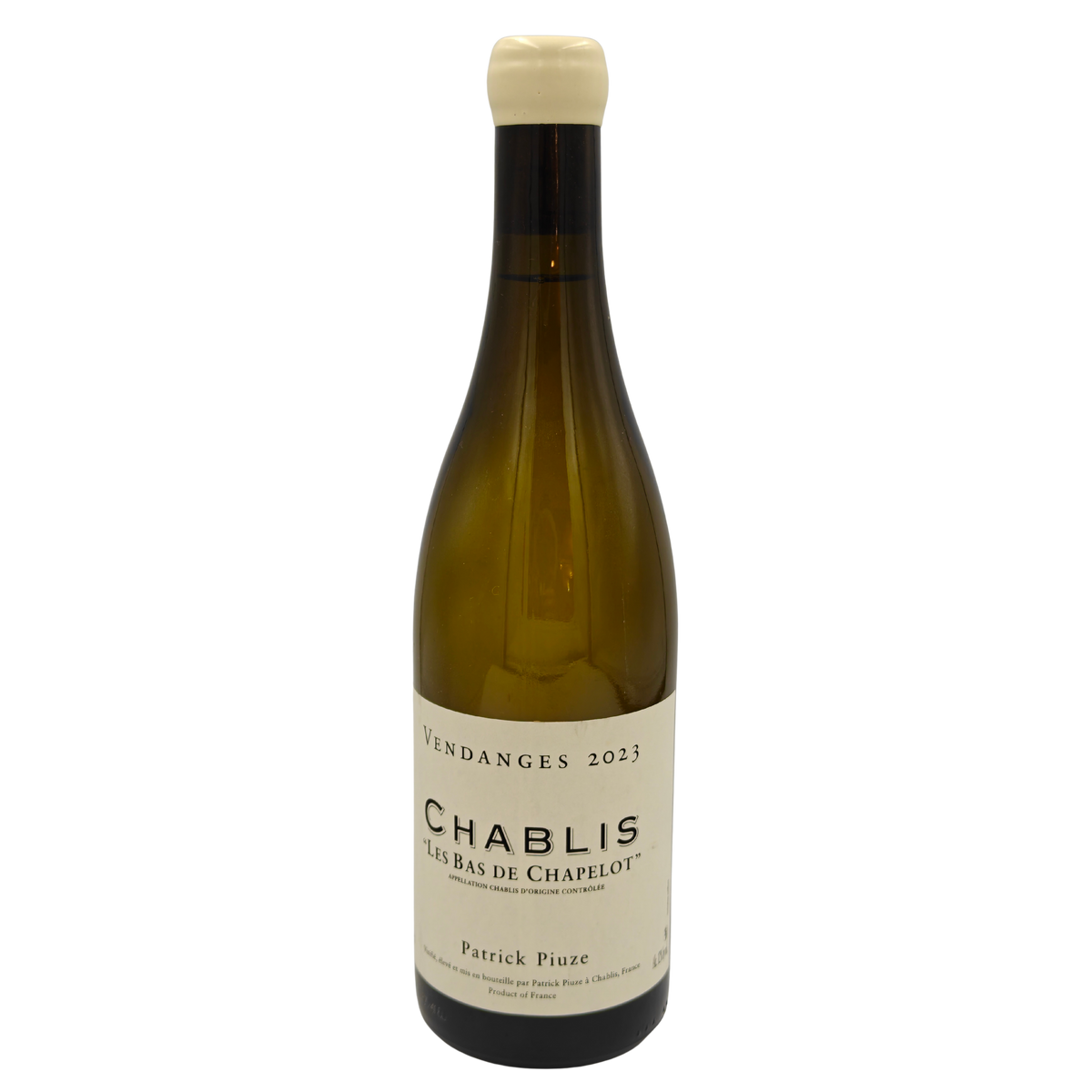 Patrick Piuze Chablis Les Bas de Chapelots