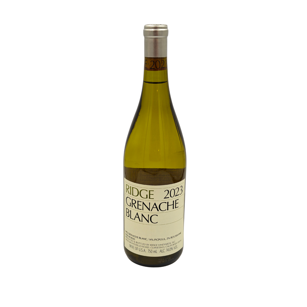 Ridge Paso Robles Grenache blanc