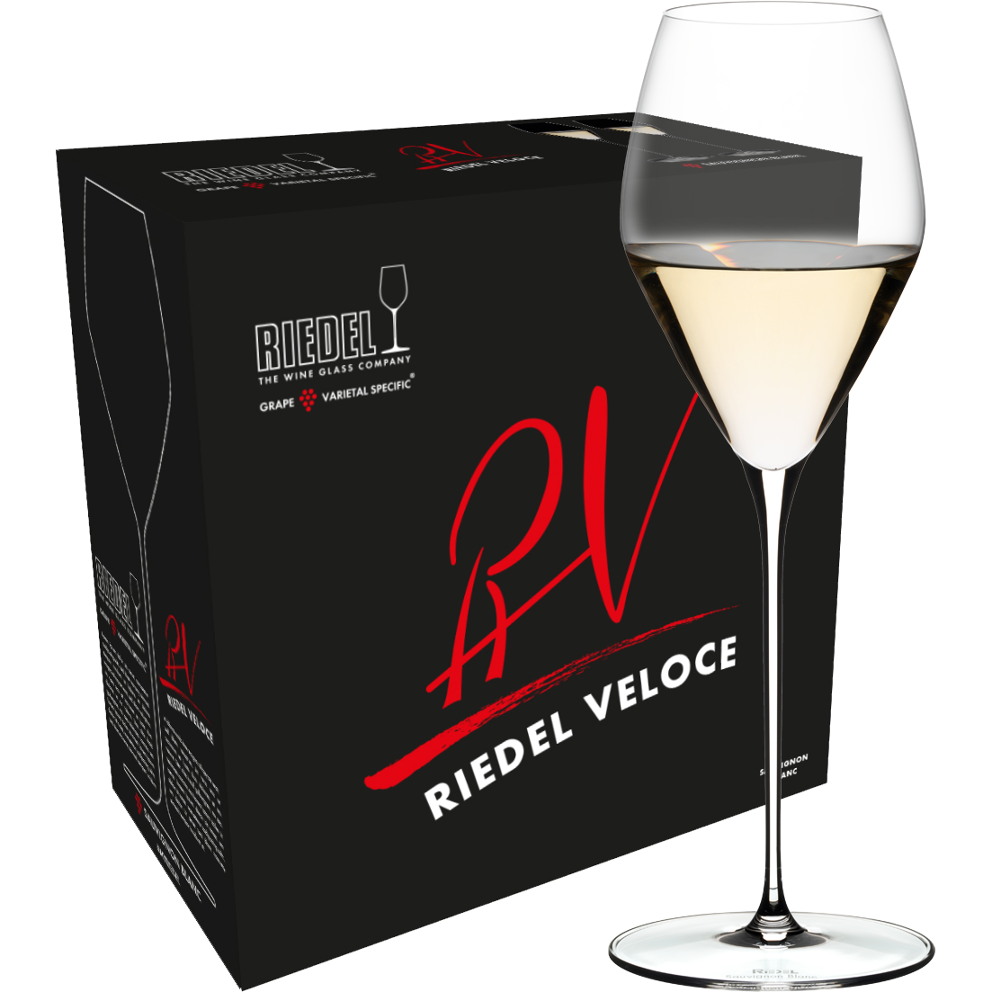 Riedel Veloce Sauvignon Blanc wijnglas (set van 2 voor € 59,00)