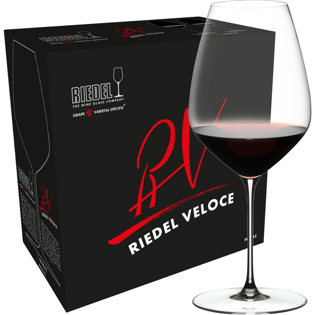 Riedel Veloce Syrah-Shiraz wijnglas (set van 2 voor € 59,00)