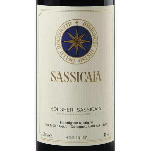 Tenuta San Guido Bolgheri Sassicaia