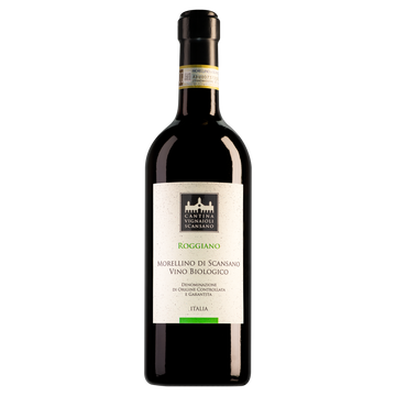 Vignaioli Scansano Morellino di Scansano Roggiano Vino Biologico 2024