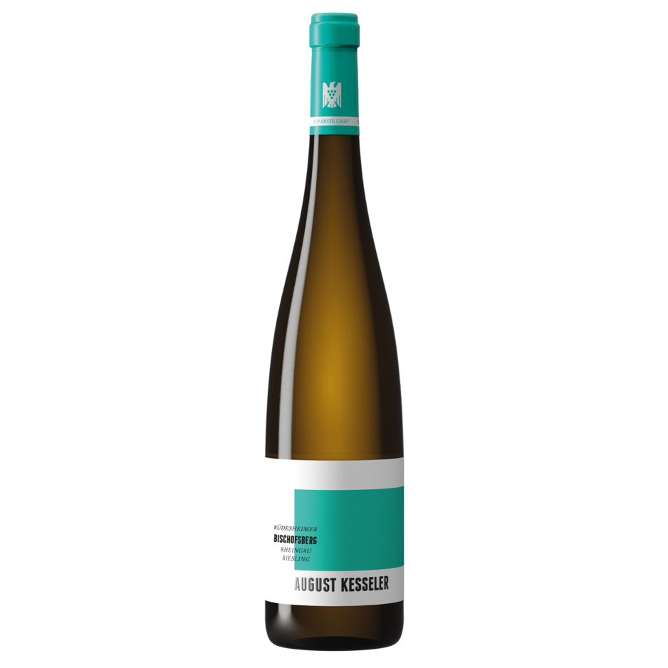 Weingut August Kesseler Rüdesheimer Bischofsberg Riesling Erste Lage Trocken