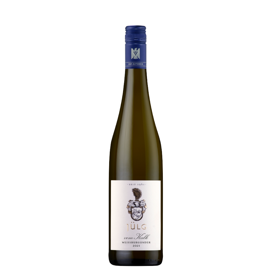 Weingut Jülg Weissburgunder 'vom Kalk'QbA trocken