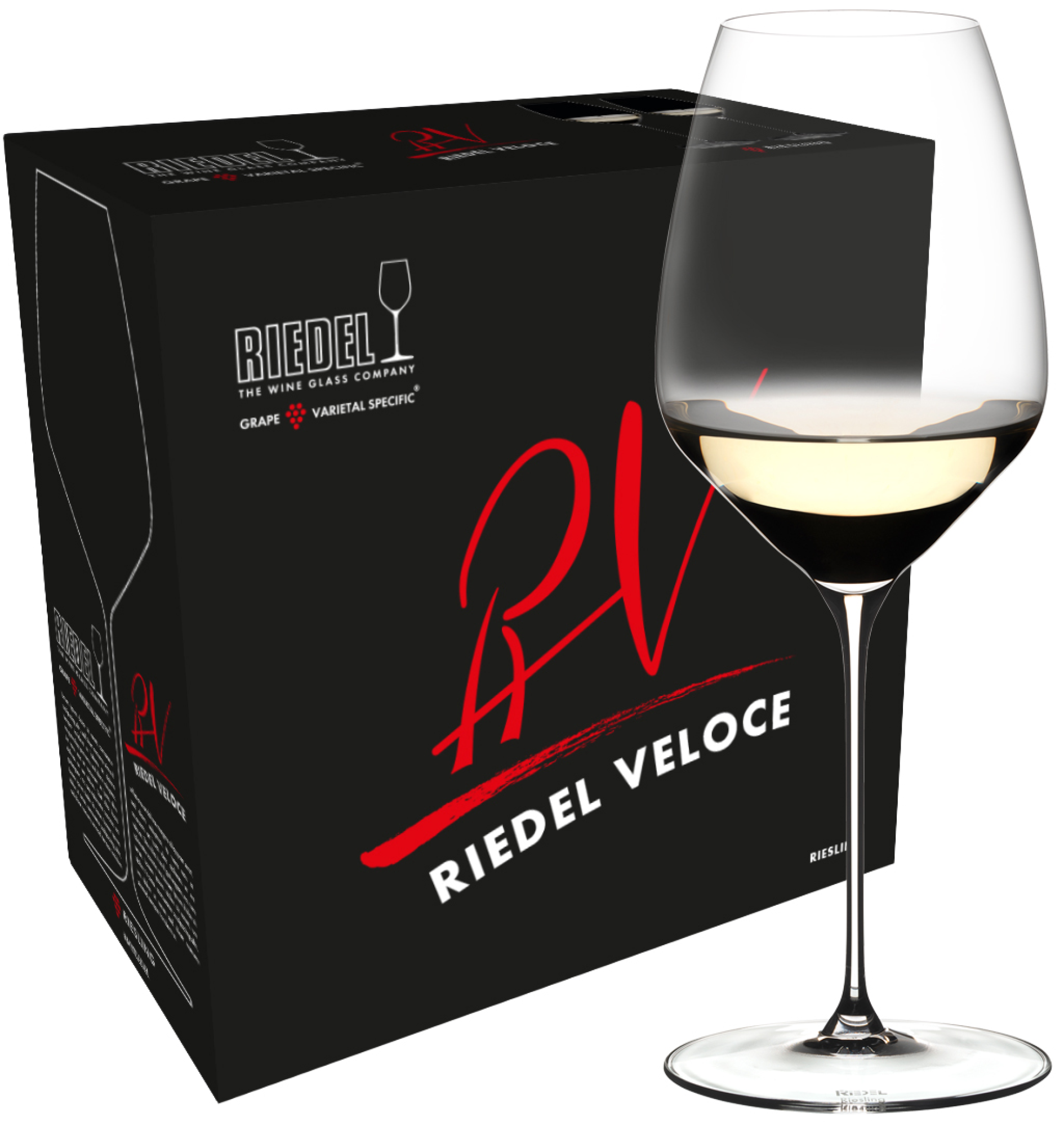 Riedel Veloce Riesling wijnglas (set van 2 voor € 62,90)