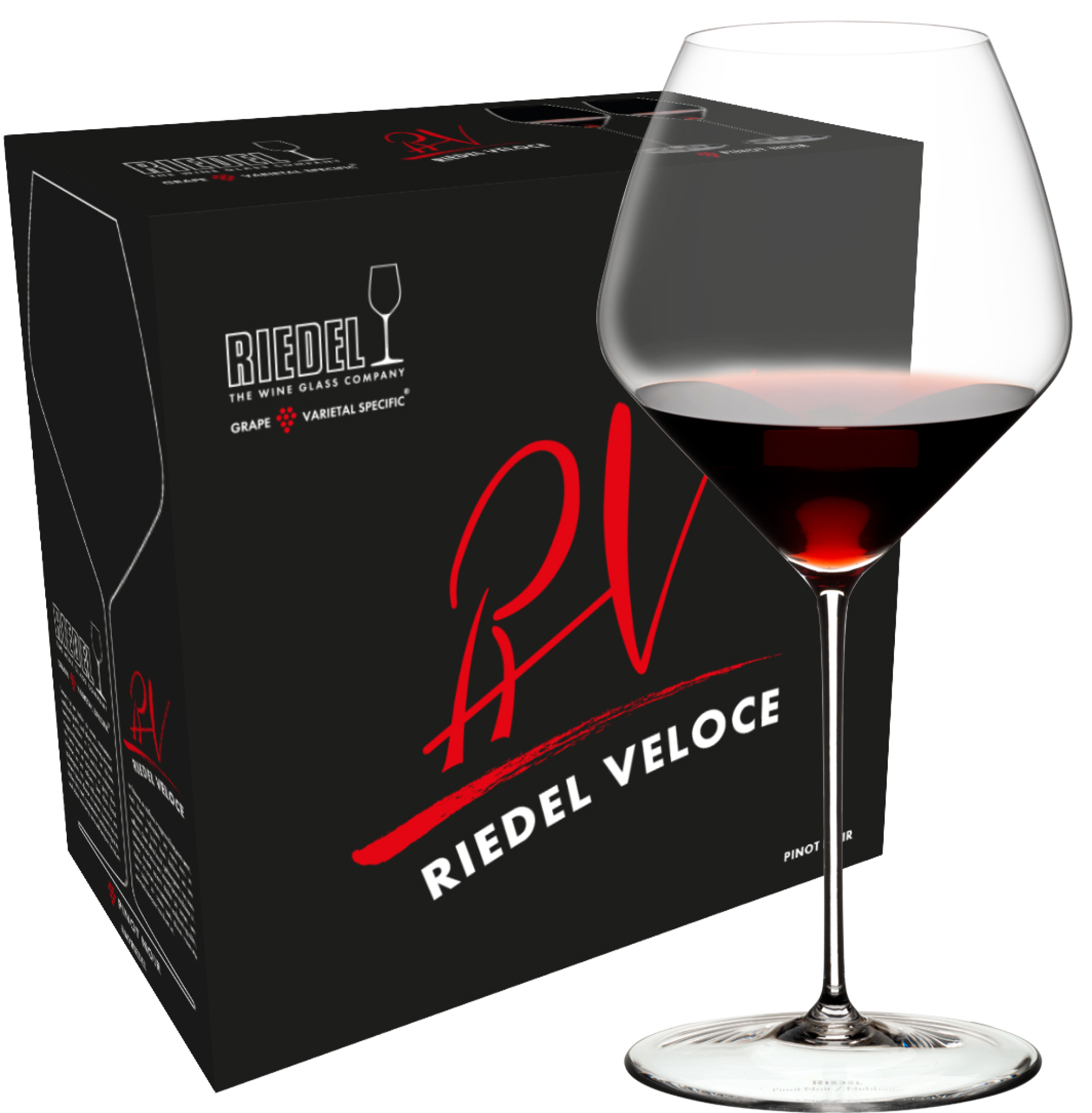 Riedel Veloce Pinot Noir wijnglas (set van 2 voor € 62,90)
