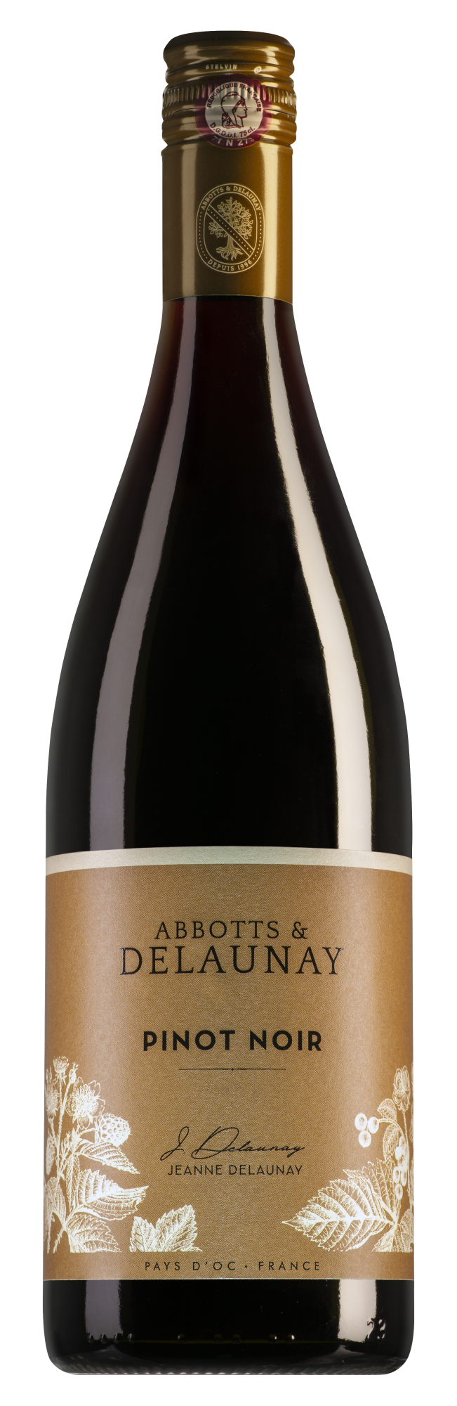 Abbotts & Delaunay Pays d'Oc Pinot Noir