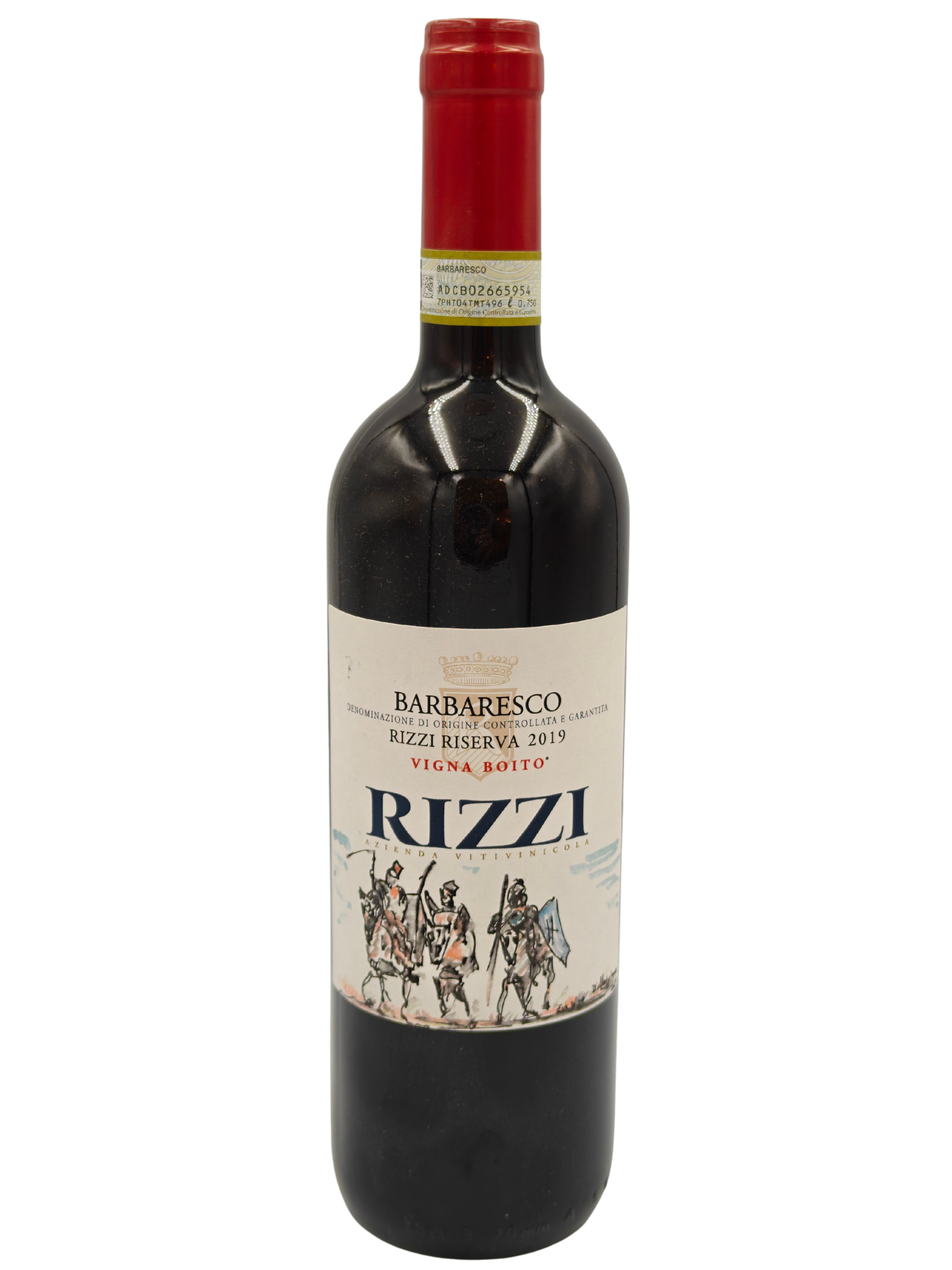 Azienda Rizzi Barbaresco Riserva Vigna Boito