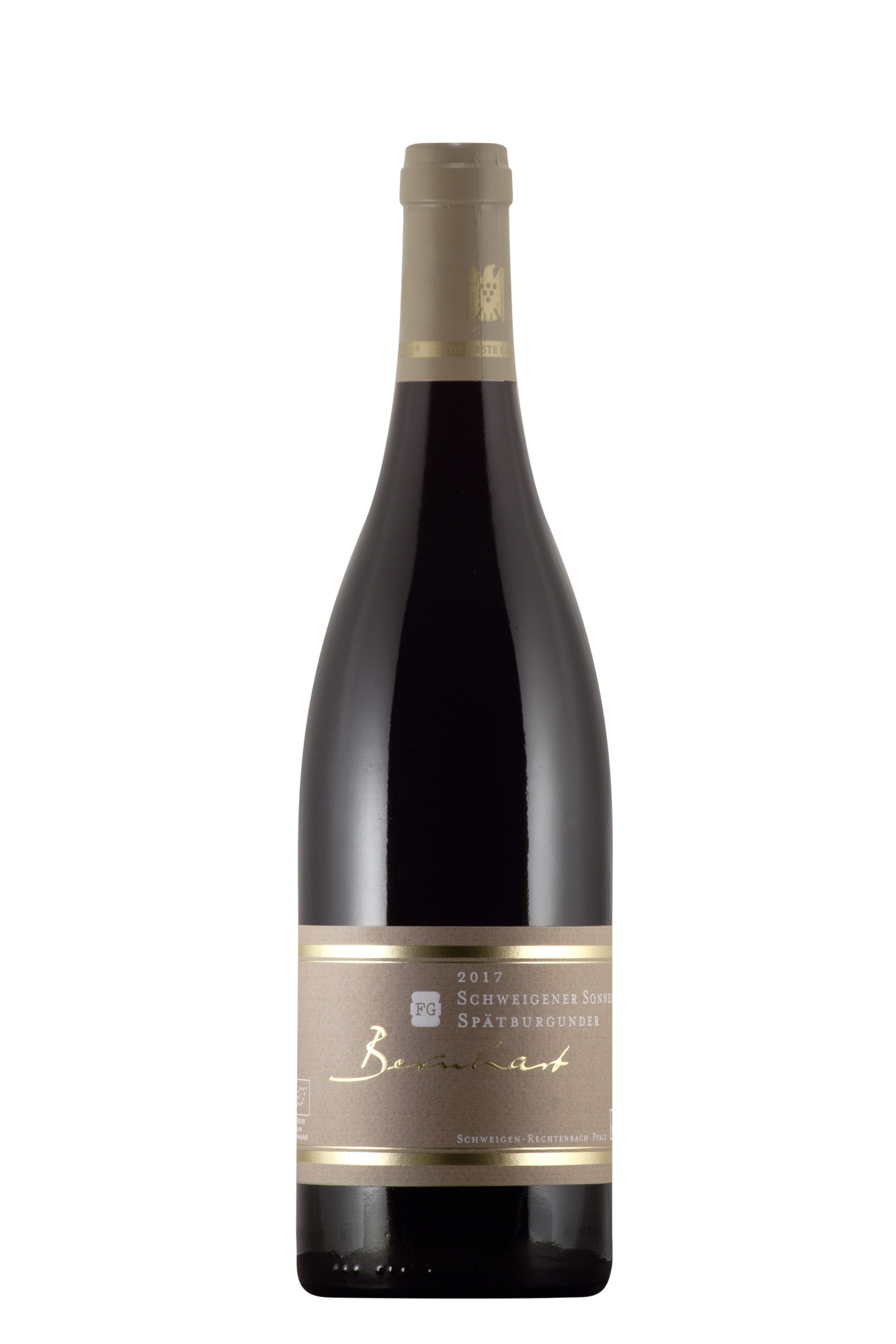 Weingut Bernhart Schweigen Sonnenberg FG Spätburgunder 1e Lage