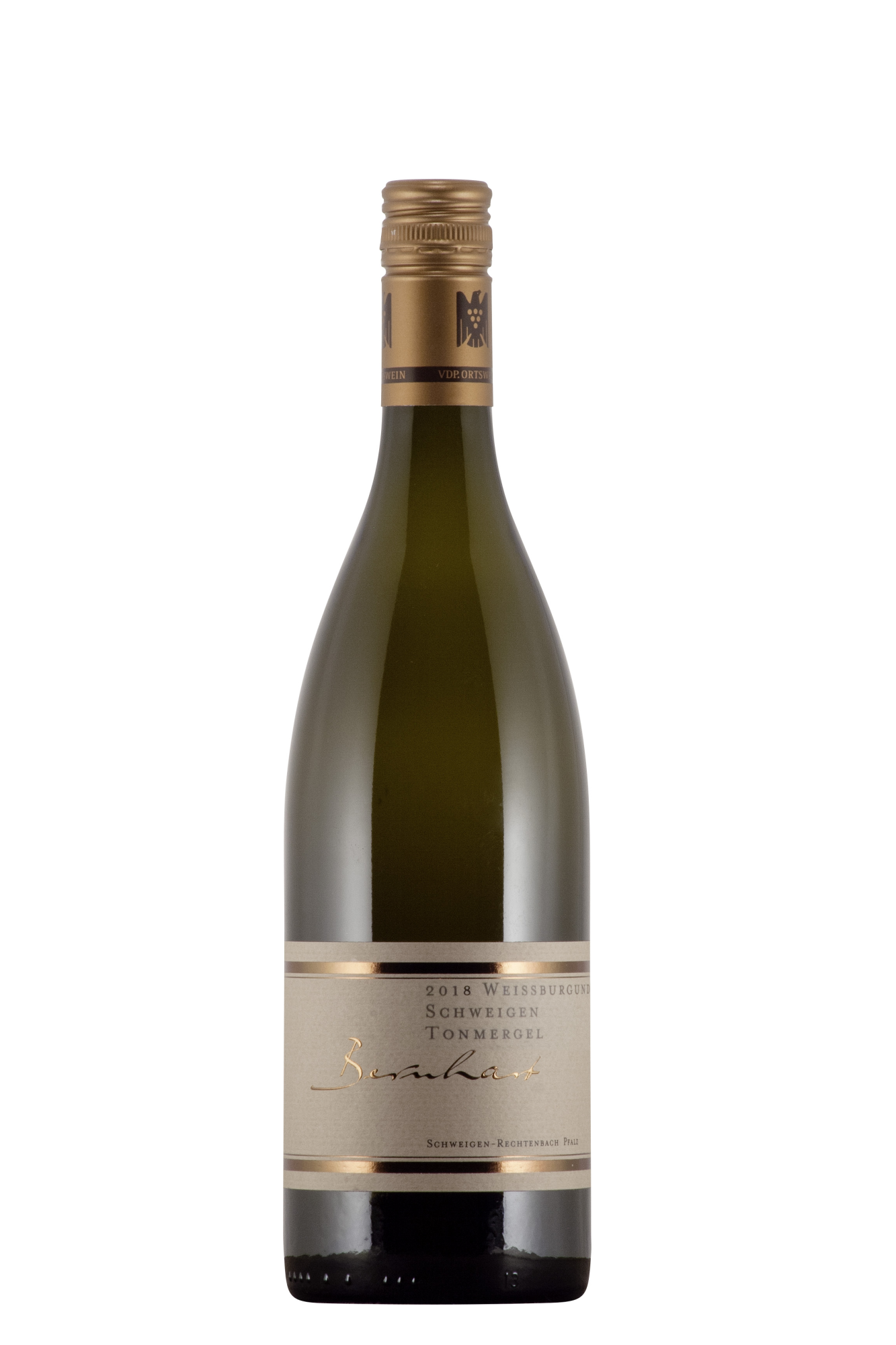 Weingut Bernhart Schweigen Weissburgunder Tonmergel