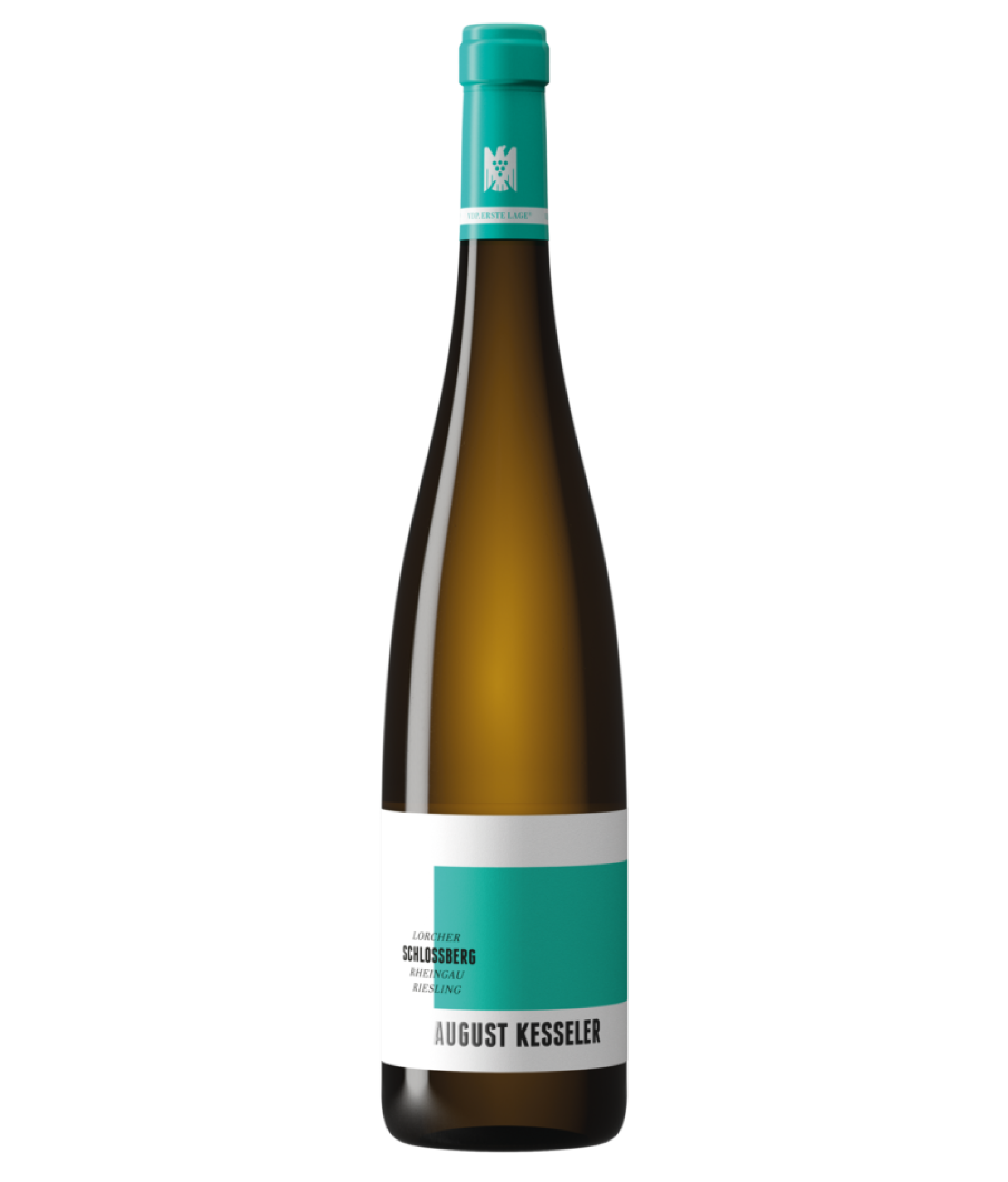 August Kesseler Rheingau Lorcher Schlossberg Erstes Gewächs Riesling Alte Reben Trocken
