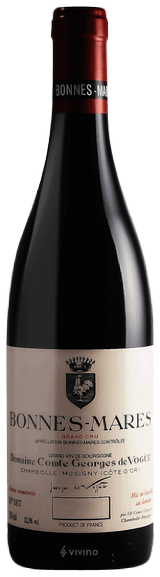 Domaine Comte Georges de Vogüé Bonnes-Mares Grand Cru