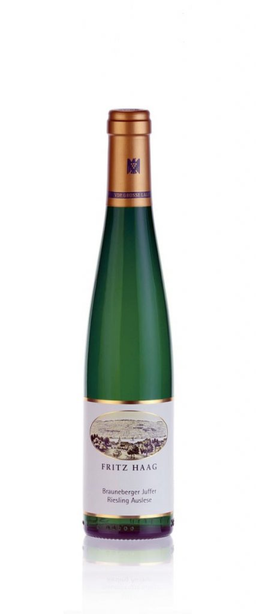 Fritz Haag Mosel Brauneberger Juffer-Sonnenuhr Auslese Goldkapsel