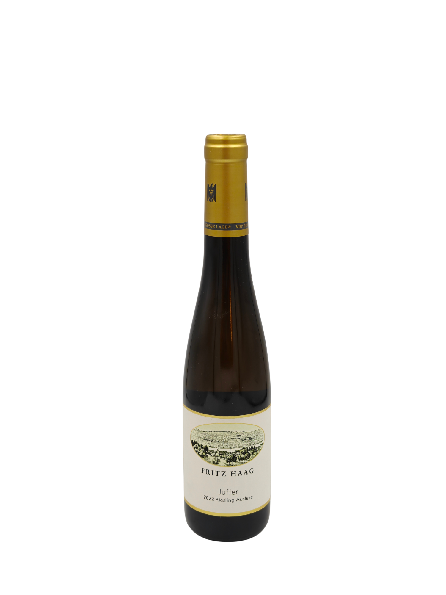 Fritz Haag Mosel Brauneberger Juffer Auslese Goldkapsel