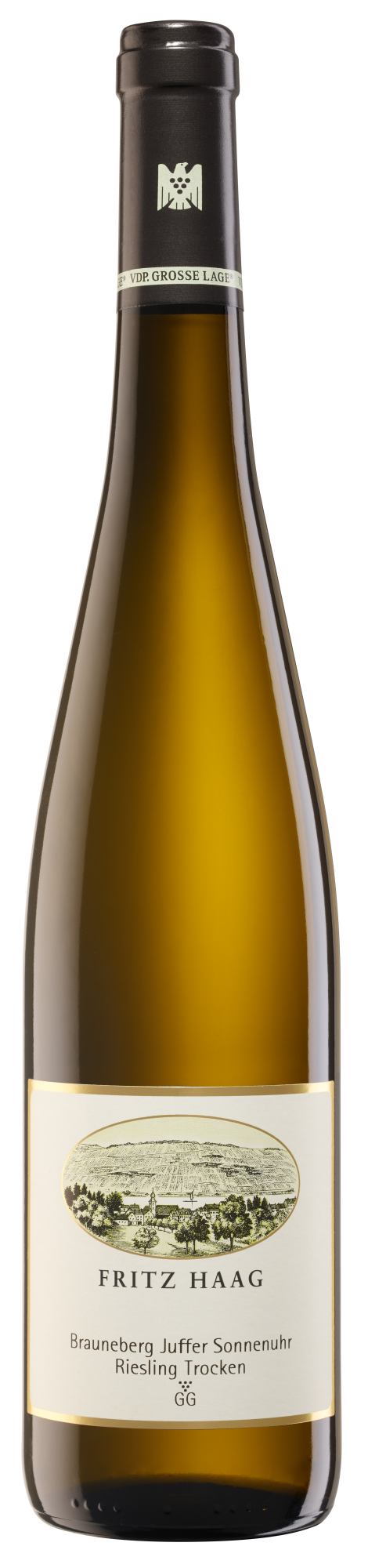 Fritz Haag Mosel Brauneberger Juffer-Sonnenuhr Riesling GG