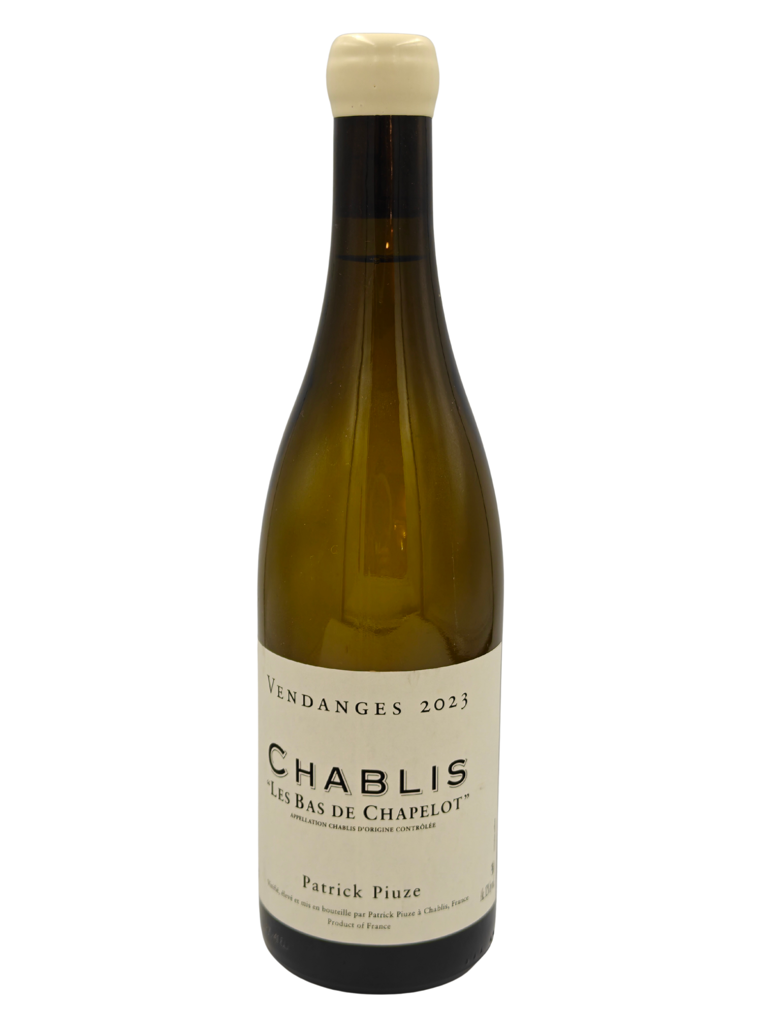 Patrick Piuze Chablis Les Bas de Chapelots