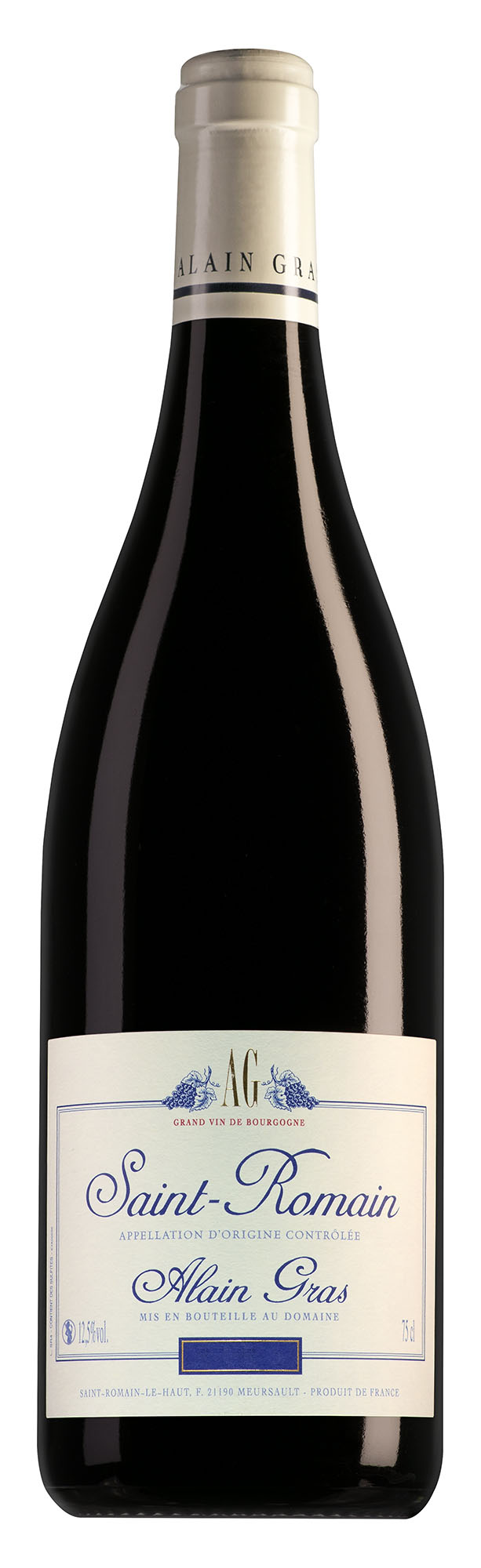 Domaine Alain Gras Saint-Romain Rouge Vieilles Vignes