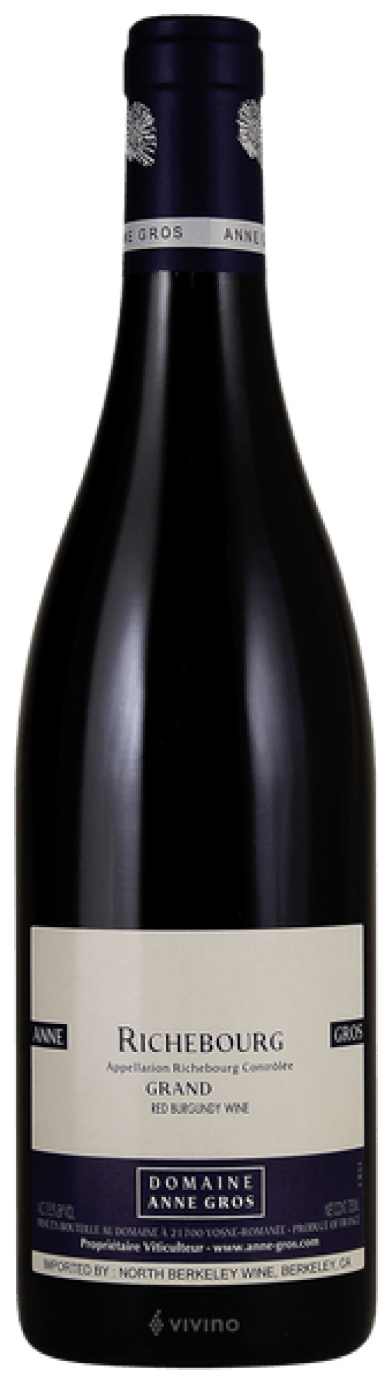 Domaine Anne Gros Richebourg Grand Cru