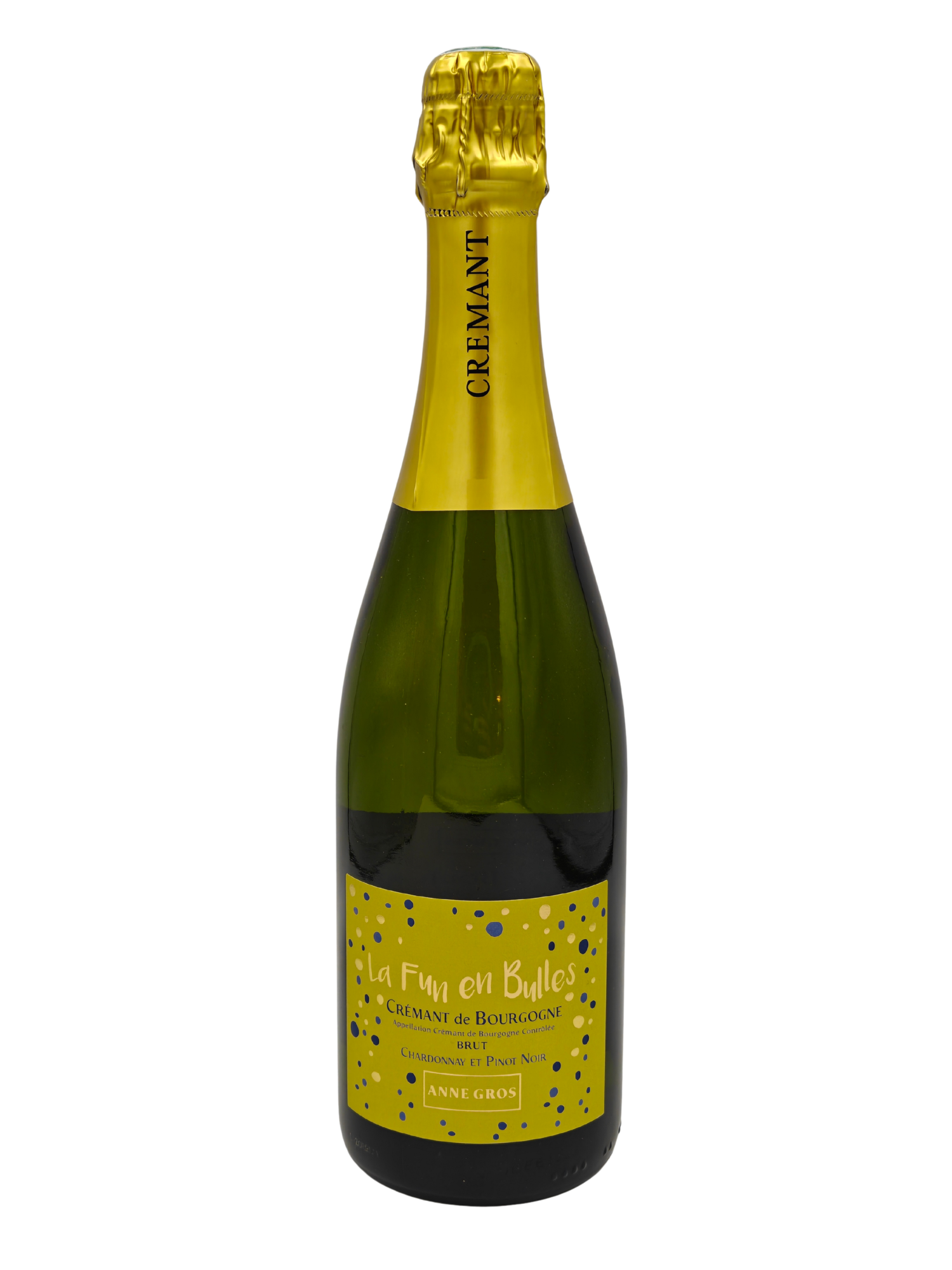Anne Gros Crémant de Bourgogne Le Fun en Bulles 80% Chardonnay-20% Pinot Noir