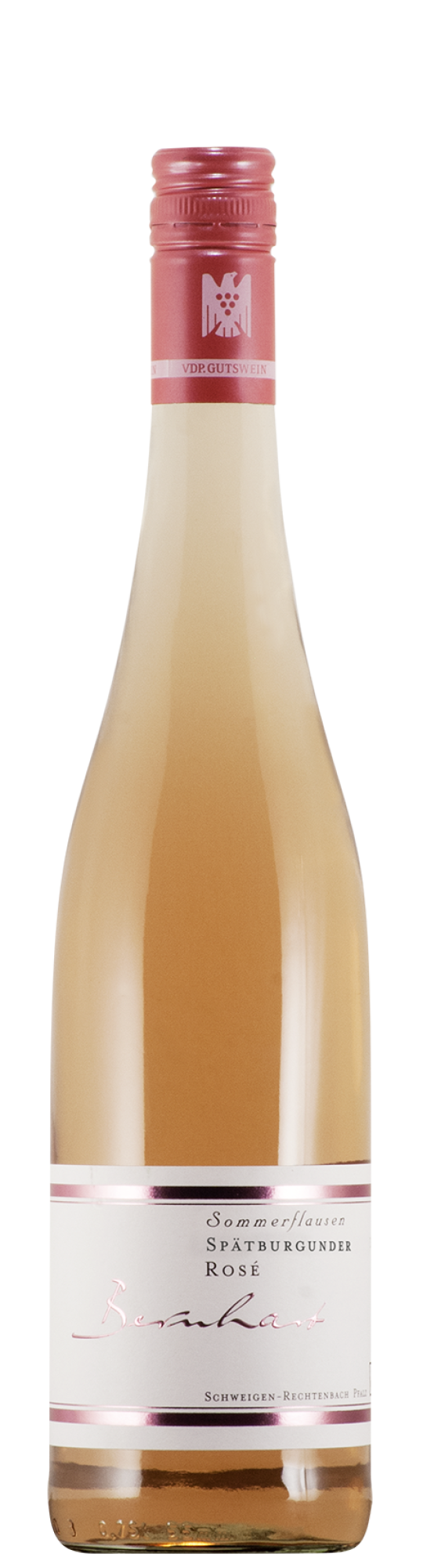 Weingut Bernhart Pfalz Sommerflausen Spätburgunder Rosé Trocken
