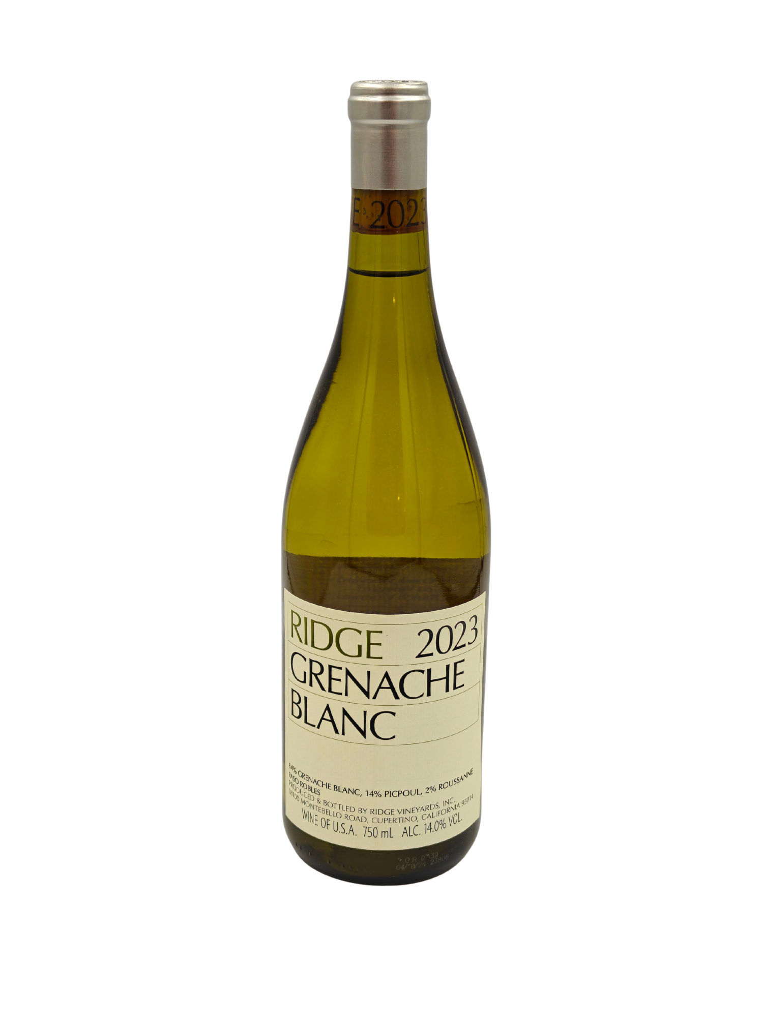 Ridge Paso Robles Grenache blanc