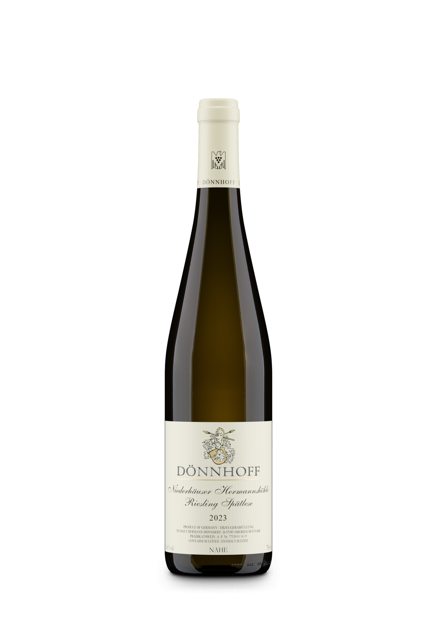 Dönnhoff Nahe Niederhäuser Hermannshöhle Riesling Spätlese