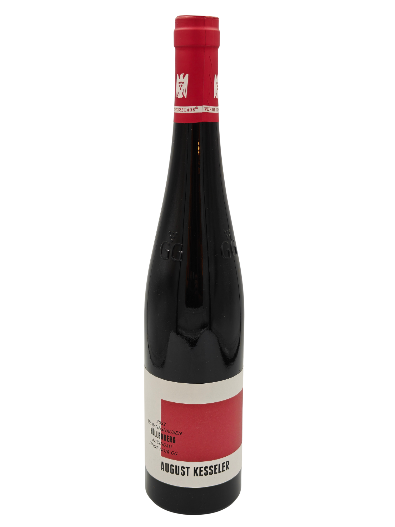 August Kesseler Assmannshausen Höllenberg Pinor Noir Grosses Gewächs
