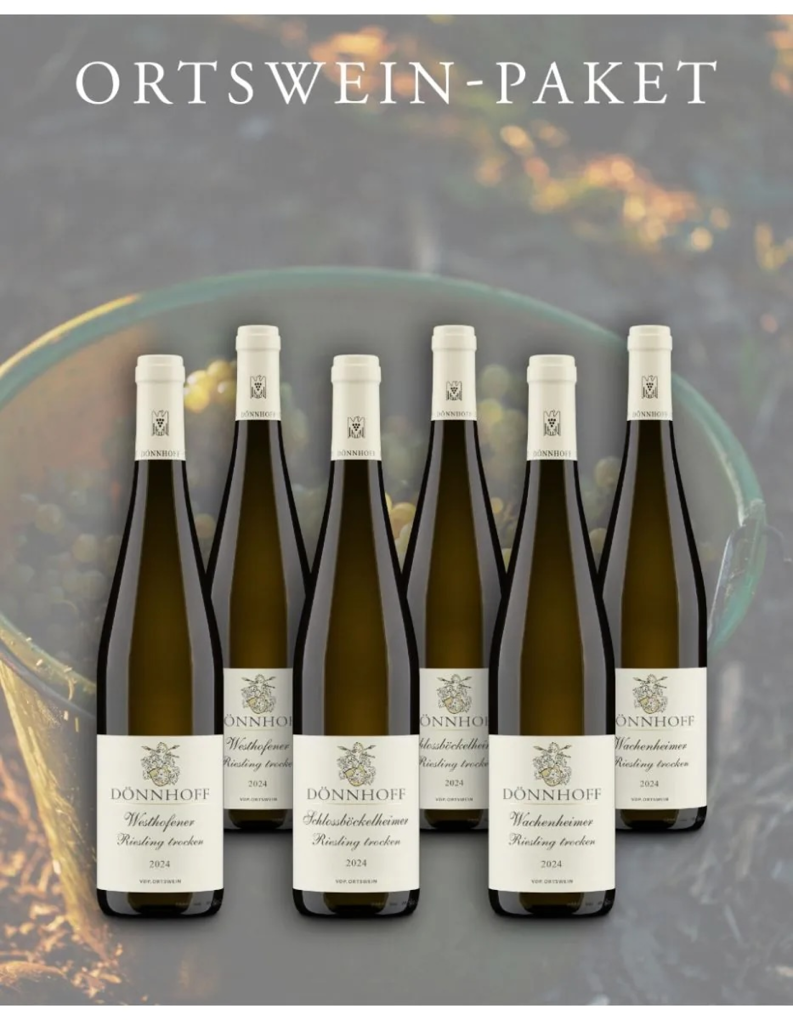 Wijnpakket Dönnhoff 2024 Ortsweinen