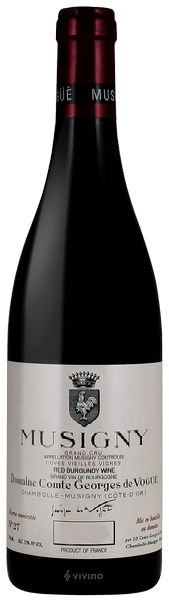Comte Georges de Vogüé Musigny v.v. Grand Cru