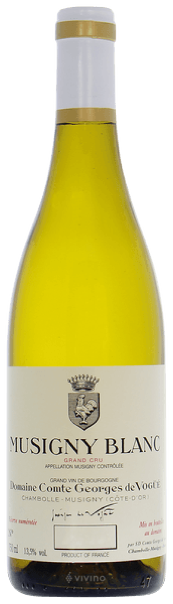 Comte Georges de Vogüé Musigny Blanc Grand Cru