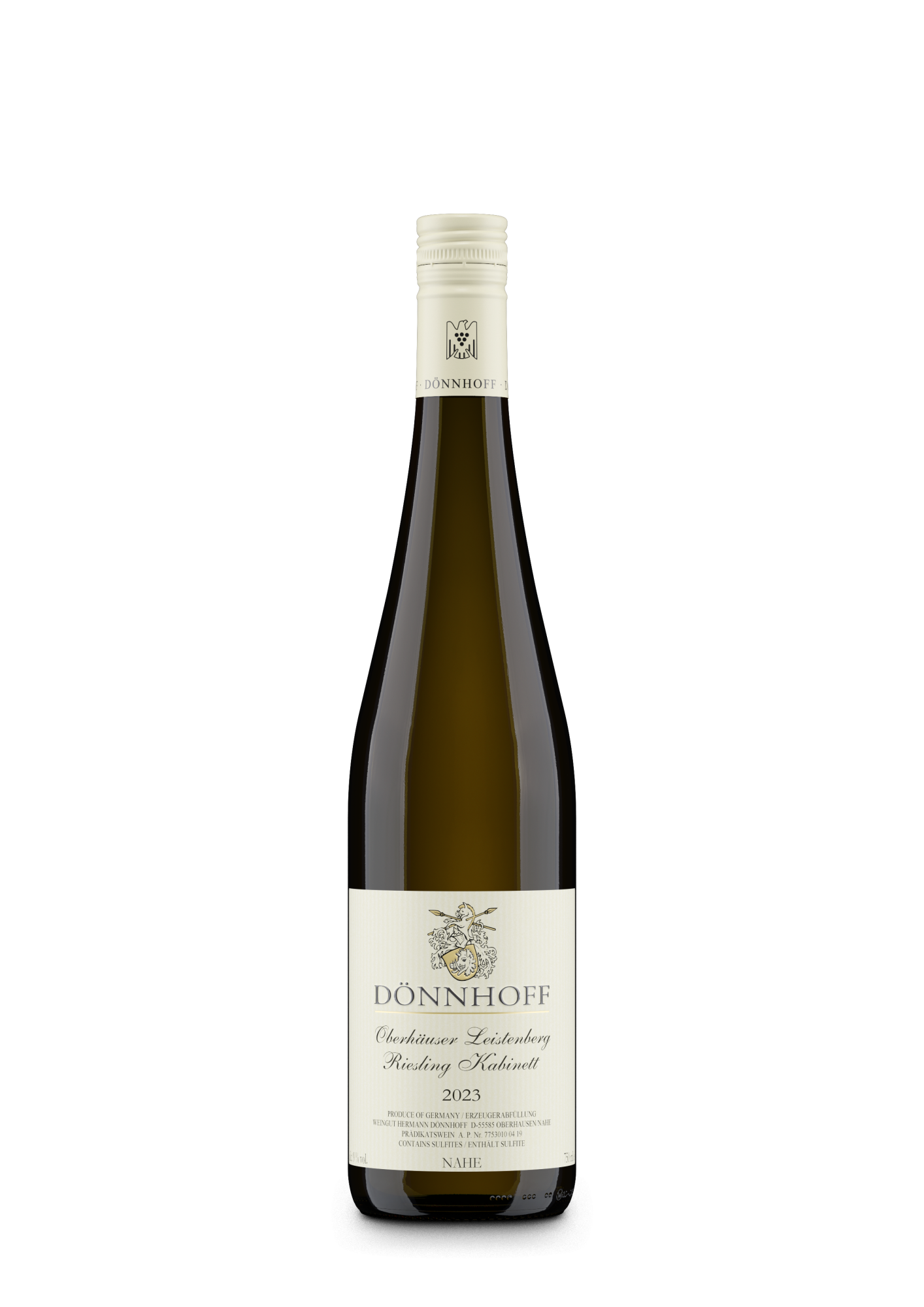 Dönnhoff Nahe Oberhäuser Leistenberg Riesling Kabinett