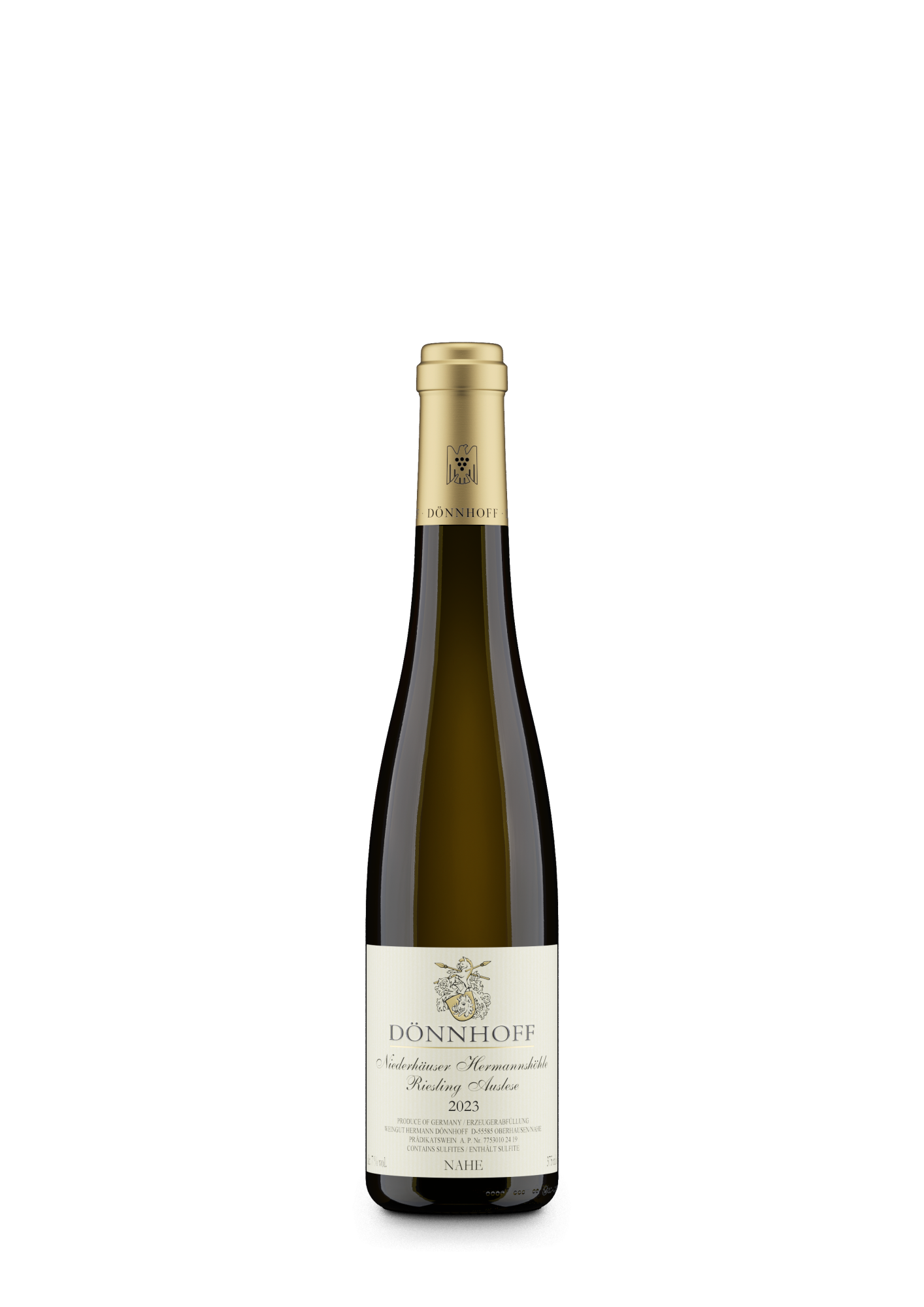 Dönnhoff Nahe Norheimer Dellchen Riesling Auslese Goldkapsel