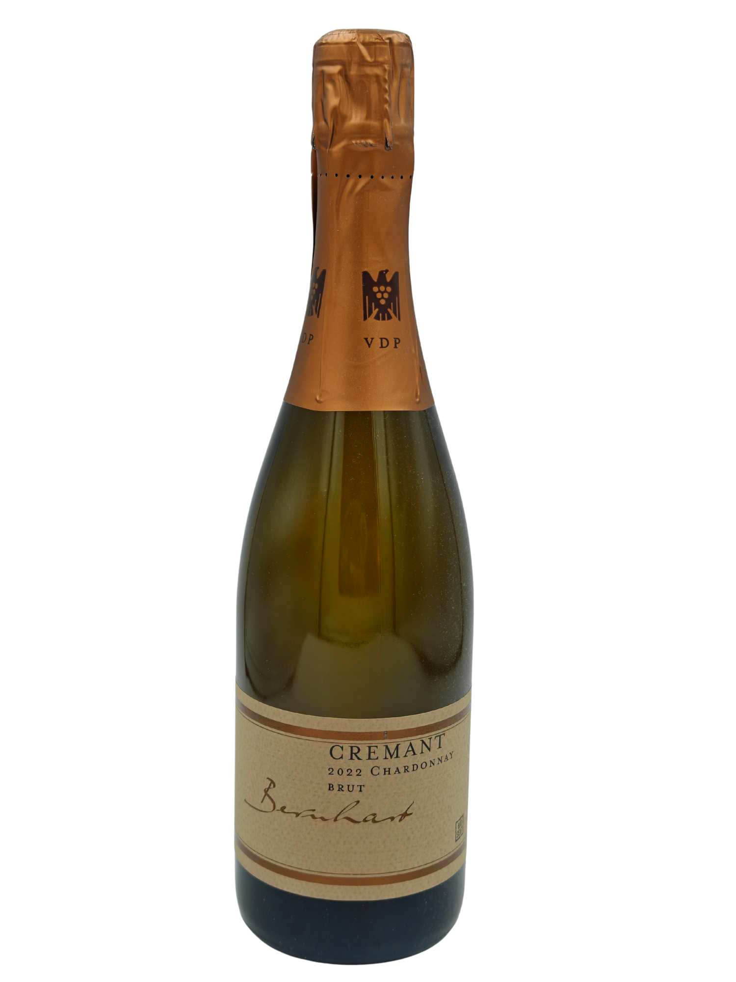 Bernhart Pfalz Weissburgunder & Chardonnay Crémant Brut