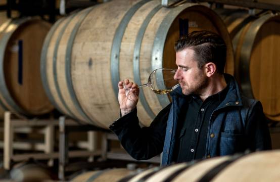 Seth Morgen Long in de kelder (Aubrie Le Gault ©)